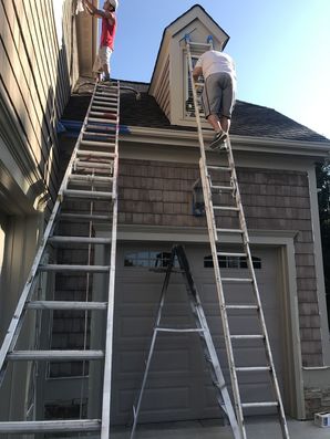 Exterior painting in Davidson, NC (1)