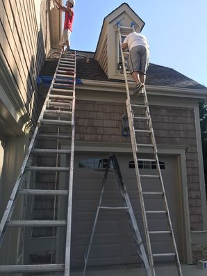 Exterior painting in Davidson, NC (2)