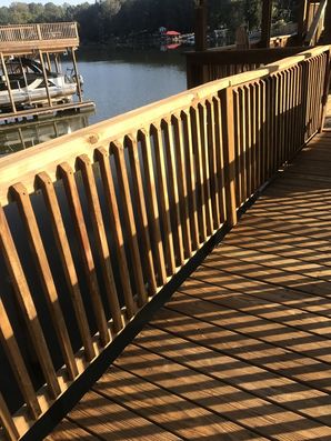 Dock and Deck Restoration in Sherrills Ford, NC (2)