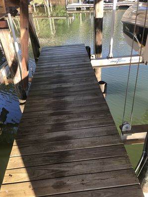Dock and Deck Restoration in Sherrills Ford, NC (6)