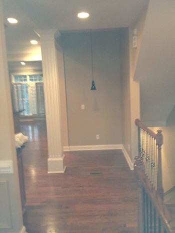 After Interior Painting of a Condo in Charlotte, NC