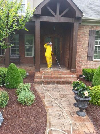 House Power Washing and Exterior Painting in Lake Wally, SC