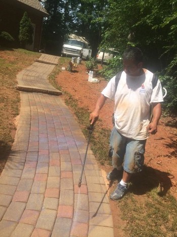 Poll Restore Power Washing and Concrete Staining in Concord, NC